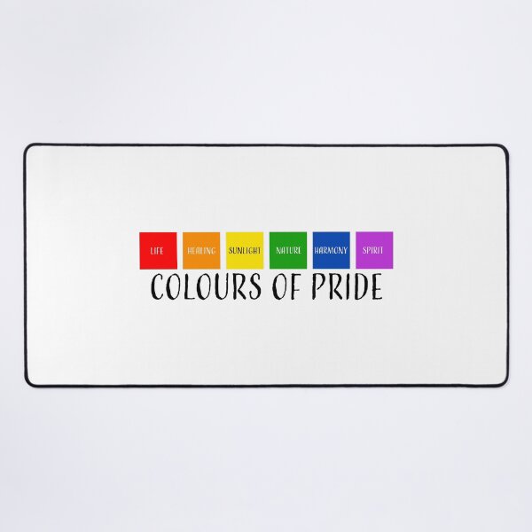 Item preview, Colours of Pride designed and sold by Totalthrive.