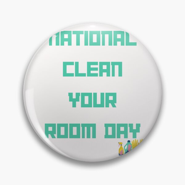 Artikelvorschau, Clean Your Room Day entworfen und verkauft von Simo0455.