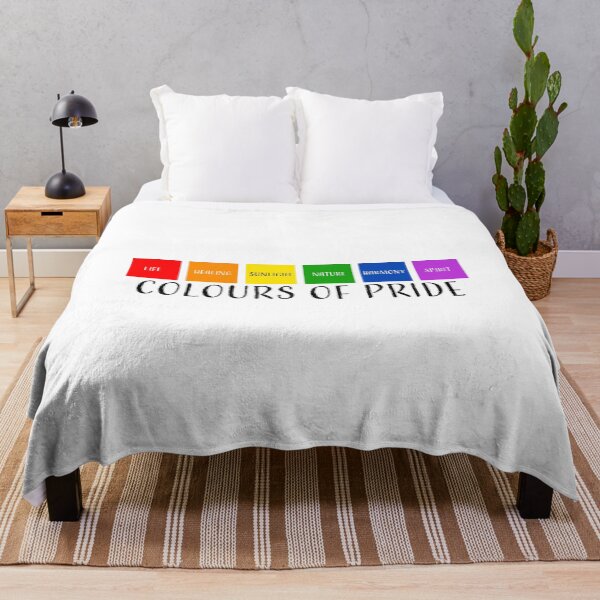 Item preview, Colours of Pride designed and sold by Totalthrive.
