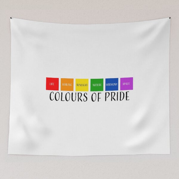 Item preview, Colours of Pride designed and sold by Totalthrive.
