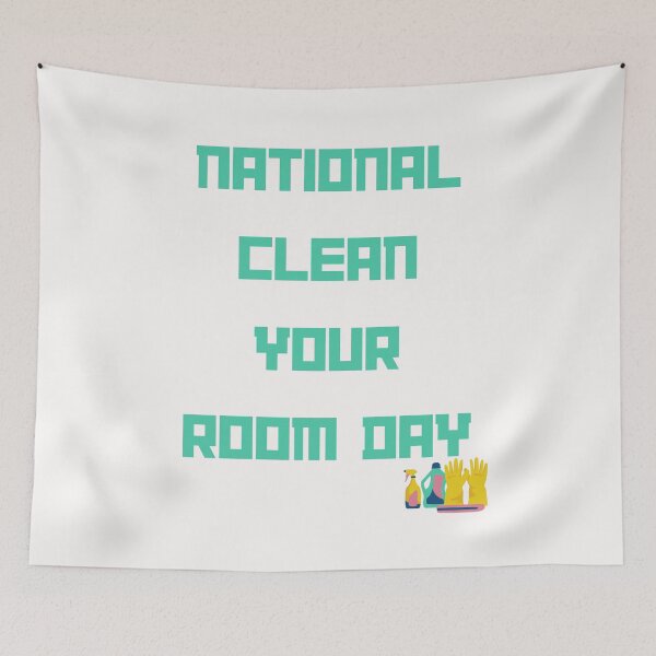 Item preview, Clean Your Room Day designed and sold by Simo0455.
