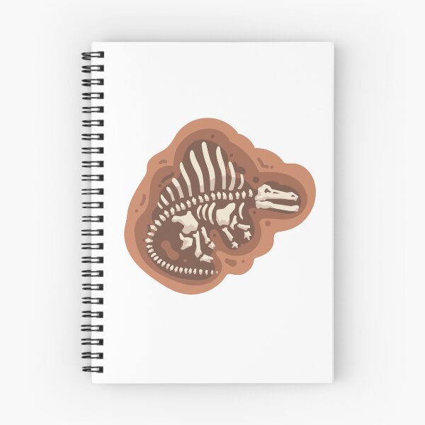 Item preview, flat fossil Spinosaur detail designed and sold by Haron20.