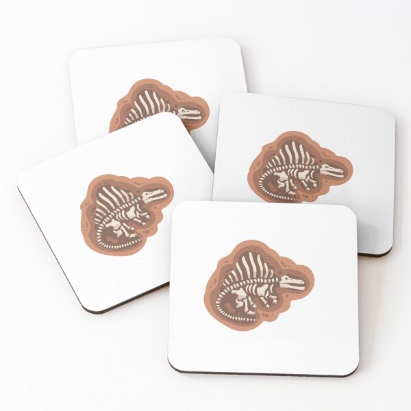 Item preview, flat fossil Spinosaur detail designed and sold by Haron20.
