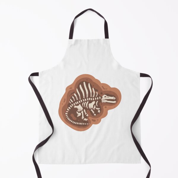 Item preview, flat fossil Spinosaur detail designed and sold by Haron20.