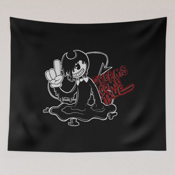 Item preview, bendy and the ink machine designed and sold by kitchellpostle.
