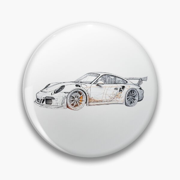 Artikelvorschau, Epic Elegance: Porsche’s Refined Power entworfen und verkauft von Cumulonimbusart.