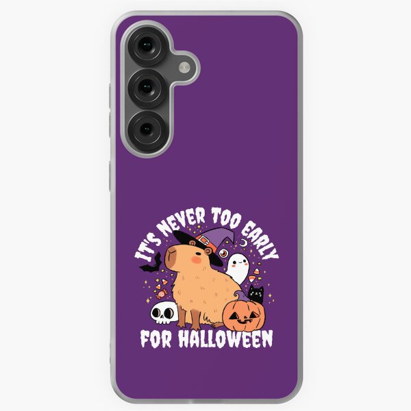 Item preview, Capybara Halloween funny Halloween quote  designed and sold by Yarafantasyart.