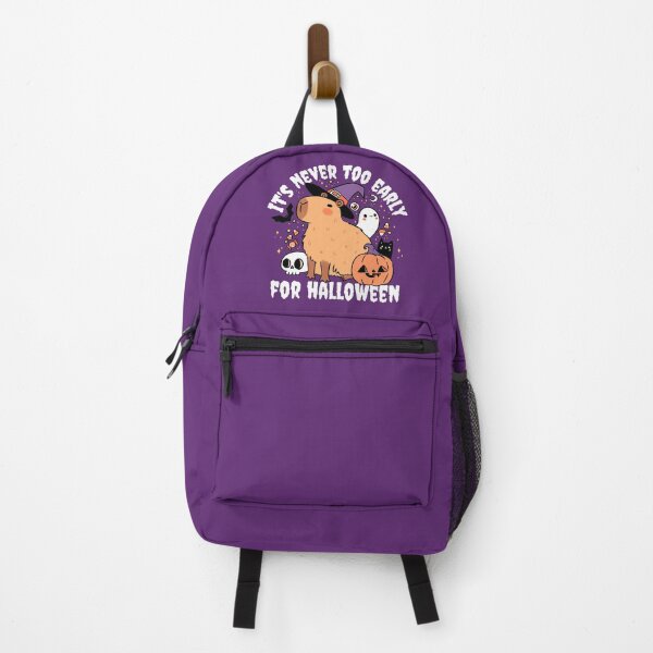 Item preview, Capybara Halloween funny Halloween quote designed and sold by Yarafantasyart.