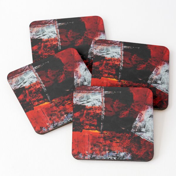 Item preview, Composition in Red and Black designed and sold by Jinx Davis.