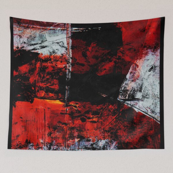 Item preview, Composition in Red and Black designed and sold by Jinx Davis.