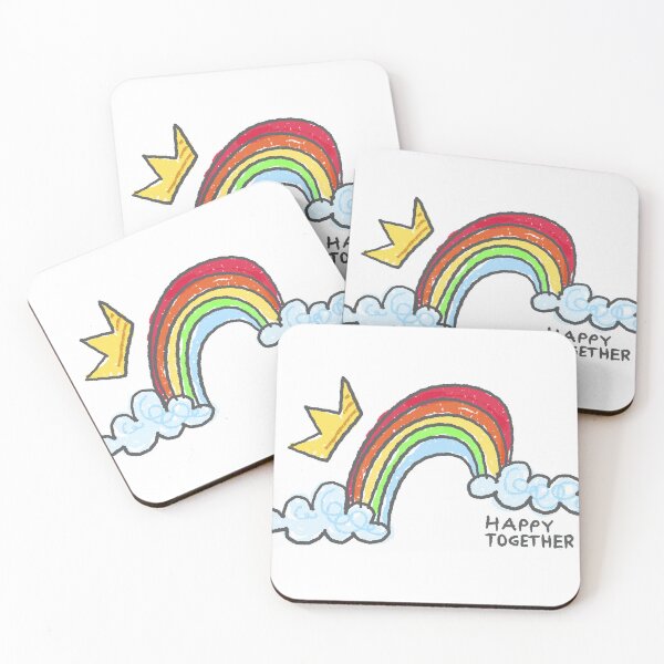 Item preview, Rainbow Doodle designed and sold by Mintpoptrend.
