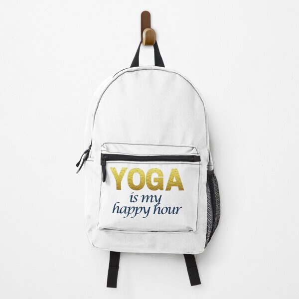 Item preview, Yoga - My Happy Hour: Unwind and De-stress with this Fun and Vibrant Design designed and sold by Katedesignz.