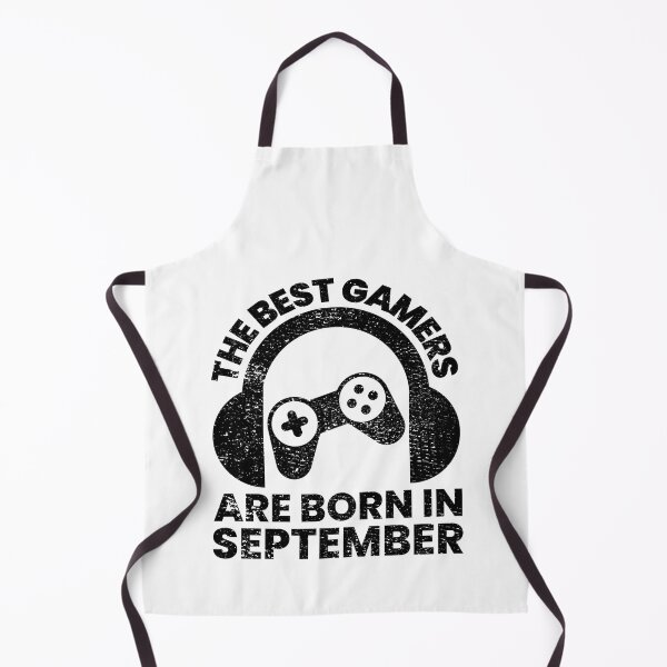 Item preview, The Best Gamers Are Born In September Gamer Birthday idea designed and sold by FNStuff.