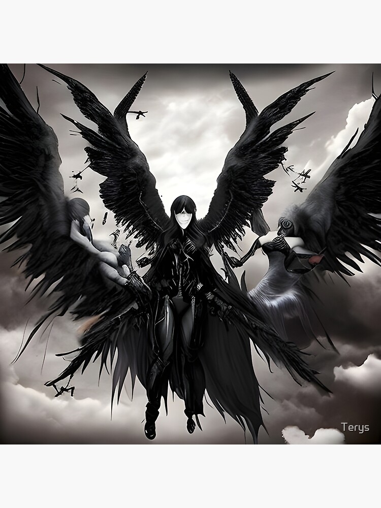 Download Cute Anime Boy Angel With Wings Wallpaper | Wallpapers.com