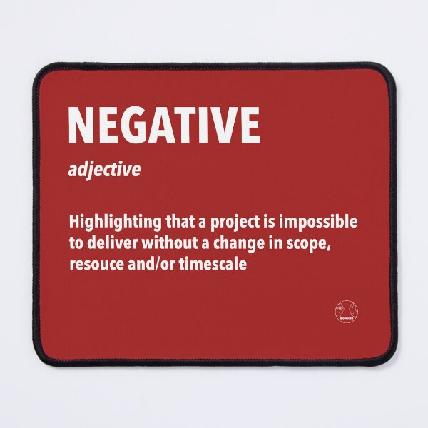 Item preview, Negative Boss Decoder Range designed and sold by Incognito Design.