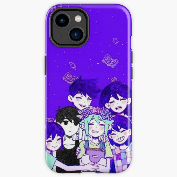 OMORI Pattern Phone Case For Samsung Galaxy S 9 10 20 21 22 Plus,  Hikkikomori