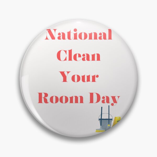 Artikelvorschau, Clean Your Room Day entworfen und verkauft von Simo0455.