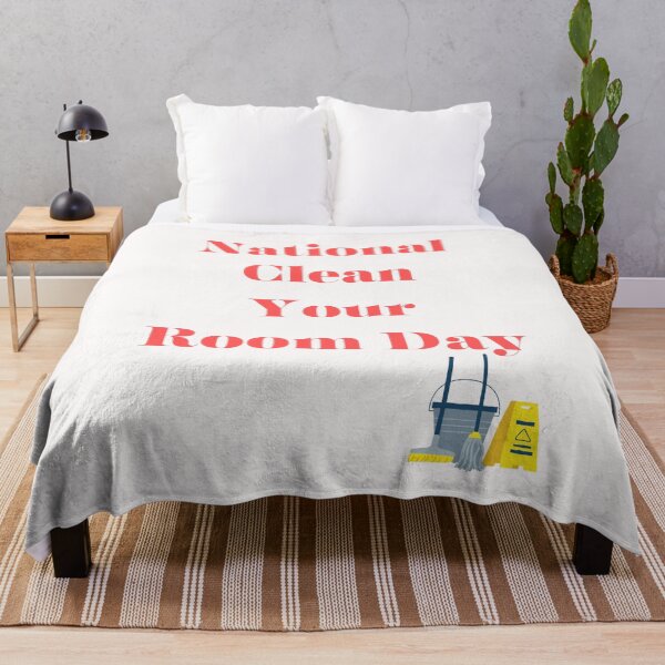 Item preview, Clean Your Room Day designed and sold by Simo0455.