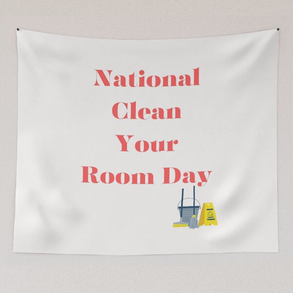 Item preview, Clean Your Room Day designed and sold by Simo0455.