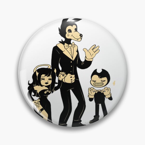 Item preview, bendy and the ink machine designed and sold by kitchellpostle.