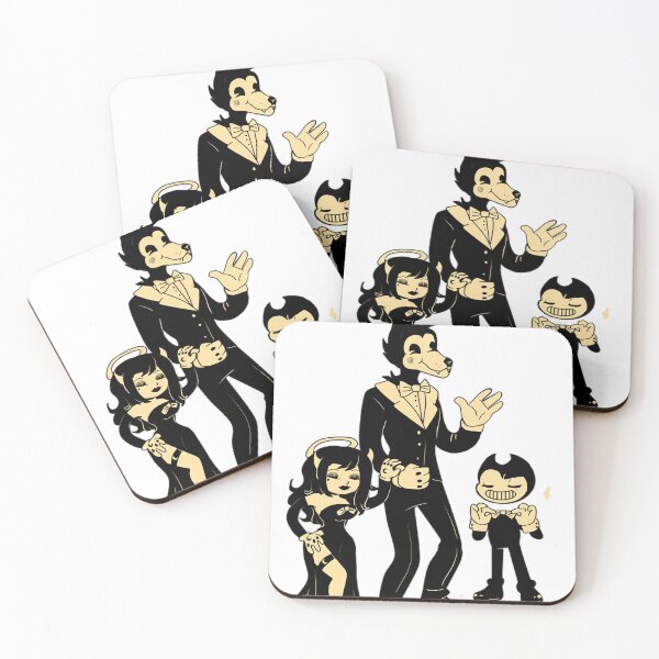 Item preview, bendy and the ink machine designed and sold by kitchellpostle.