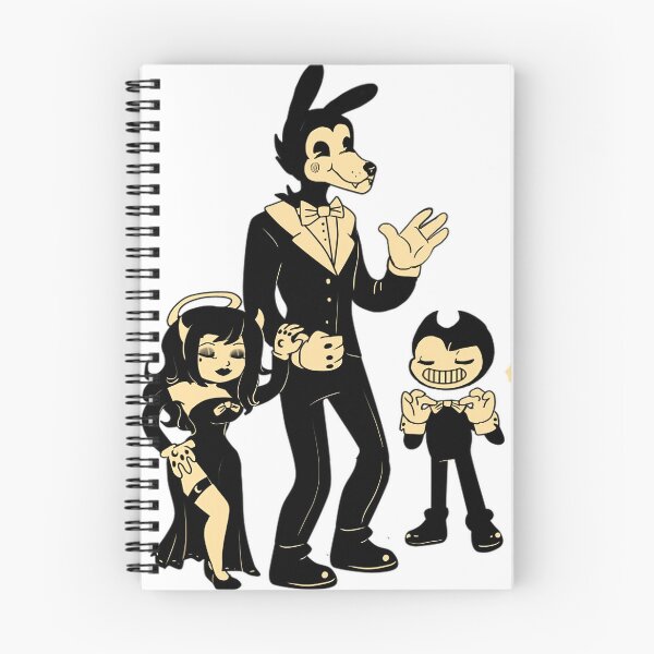 Item preview, bendy and the ink machine designed and sold by kitchellpostle.