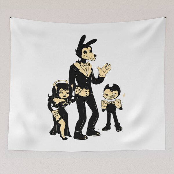 Item preview, bendy and the ink machine designed and sold by kitchellpostle.