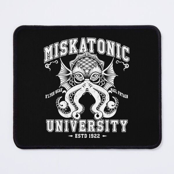 Item preview, Miskatonic University - Vintage Distressed College - White Cthulhu designed and sold by Nemons.