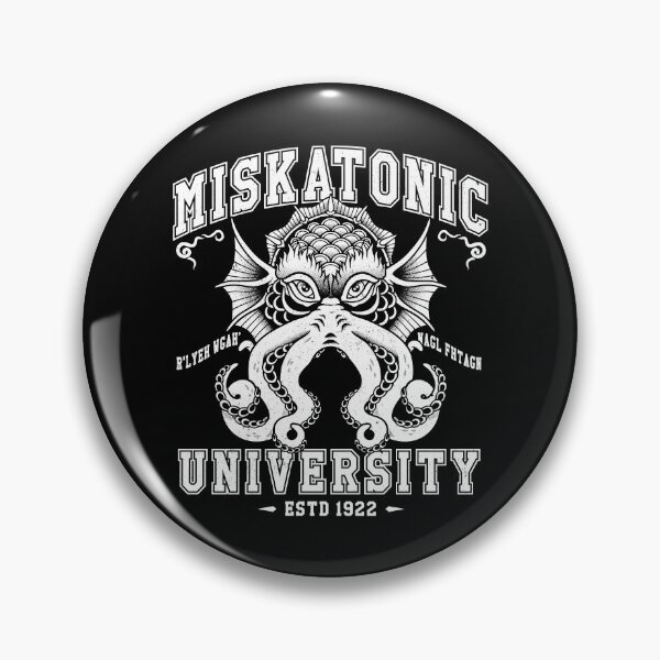 Item preview, Miskatonic University - Vintage Distressed College - White Cthulhu designed and sold by Nemons.