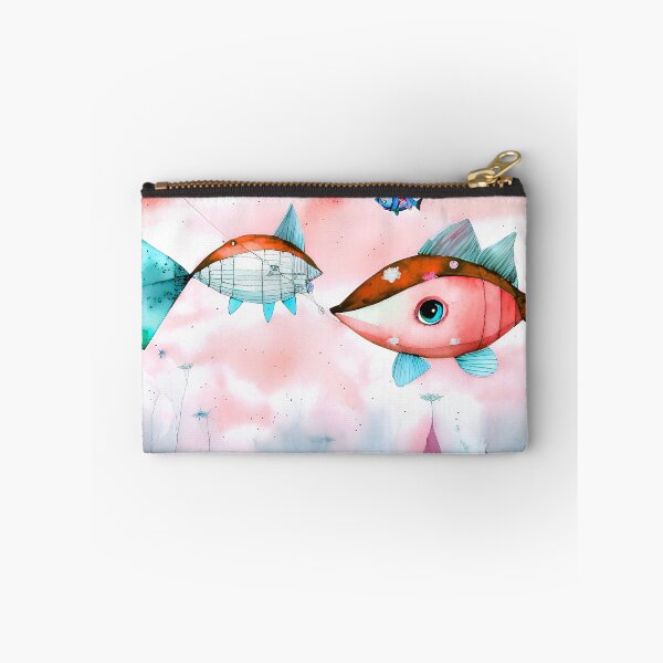 Item preview, Steampunk Fish Kites Kids Storybook Style Steampunk Surrealism Art for Kids - AI Generated Art 3 of 6 designed and sold by Beachy.