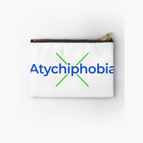 Item preview, Atychiphobia, Be Fearless, Uneasy, Failure designed and sold by ultraPick.