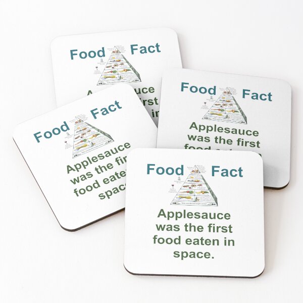 Item preview, Applesauce Ws The First Food  - Food Fact designed and sold by CrankyOldDude.