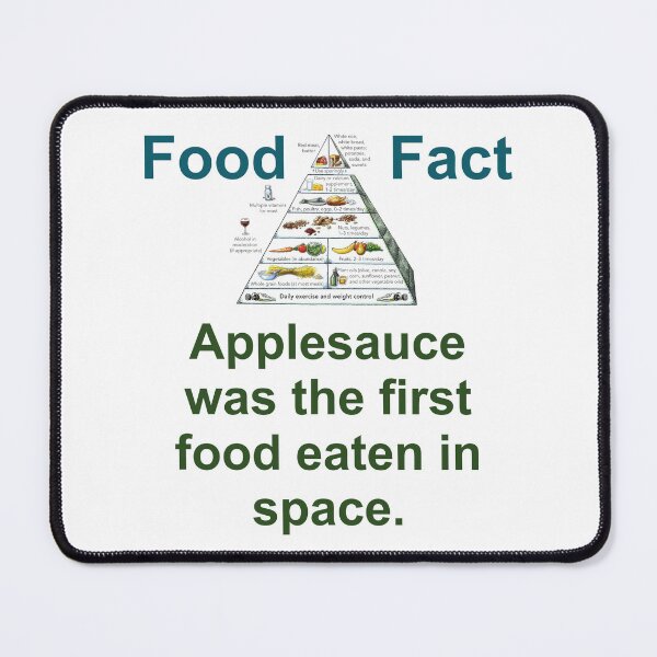 Item preview, Applesauce Ws The First Food  - Food Fact designed and sold by CrankyOldDude.