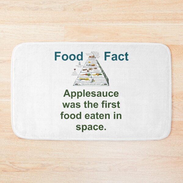Item preview, Applesauce Ws The First Food  - Food Fact designed and sold by CrankyOldDude.