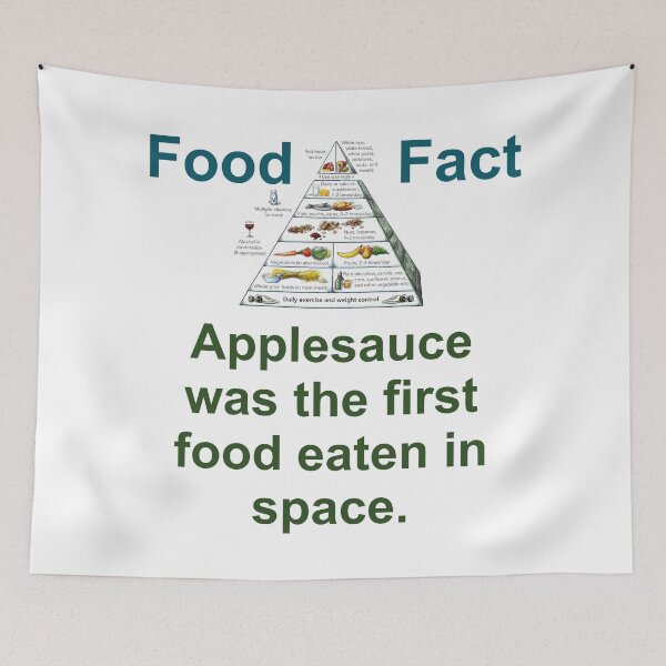 Item preview, Applesauce Ws The First Food  - Food Fact designed and sold by CrankyOldDude.
