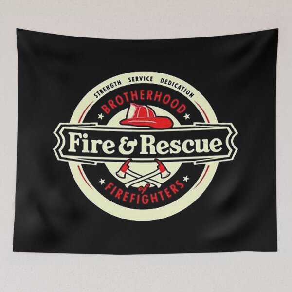 Item preview, Brotherhood Fierfighters designed and sold by TeamBride.