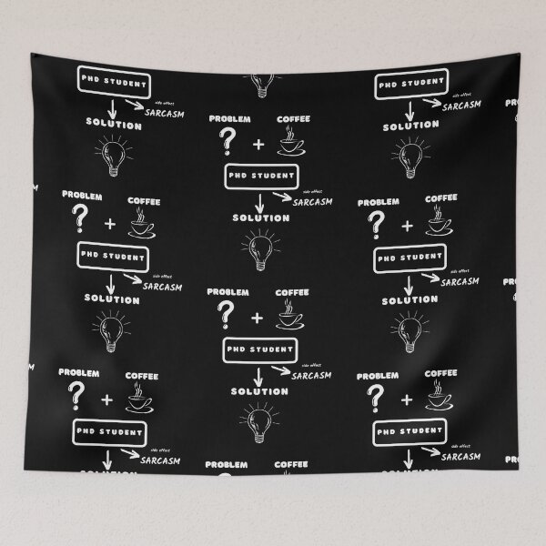 Item preview, Funny PhD work flow 2 designed and sold by Lady-Frost.