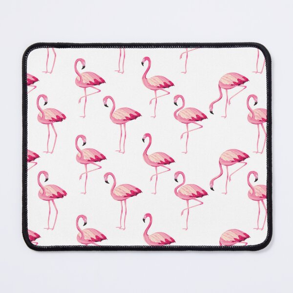 Item preview, Painted Pink Flamingo Pattern designed and sold by KatsCanvas.