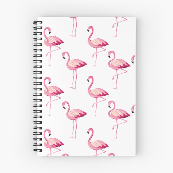 Item preview, Painted Pink Flamingo Pattern designed and sold by KatsCanvas.