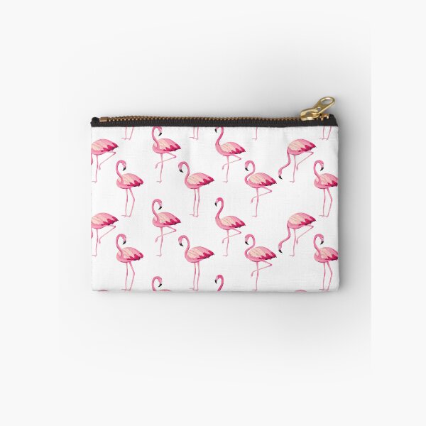 Item preview, Painted Pink Flamingo Pattern designed and sold by KatsCanvas.