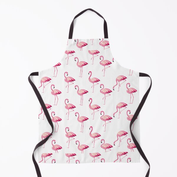 Item preview, Painted Pink Flamingo Pattern designed and sold by KatsCanvas.
