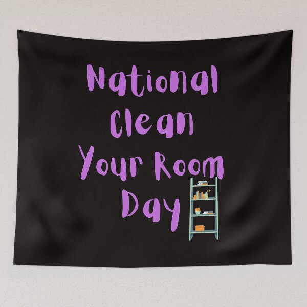 Item preview, Clean Your Room Day designed and sold by Simo0455.