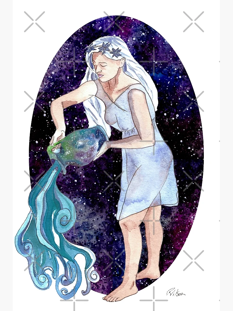 Aquarius water bearer hotsell