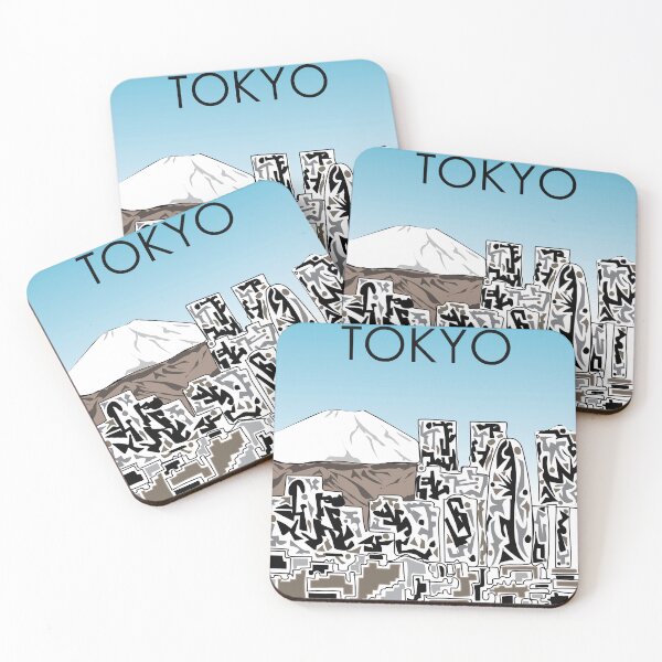 Item preview, Tokyo A Unique Travel  designed and sold by ubustudio.