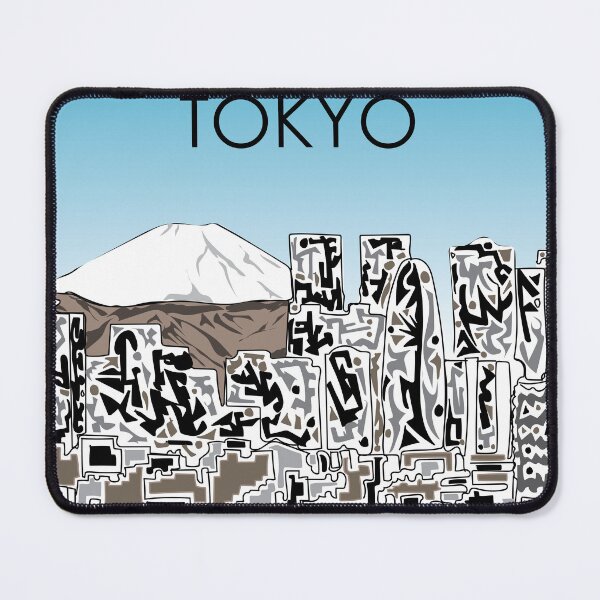 Item preview, Tokyo A Unique Travel designed and sold by ubustudio.