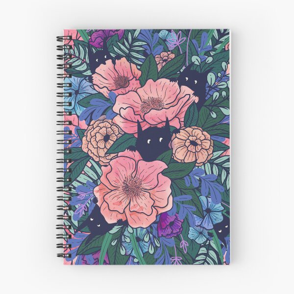 Item preview, Wild Flowers (on Blue) designed and sold by littleclyde.