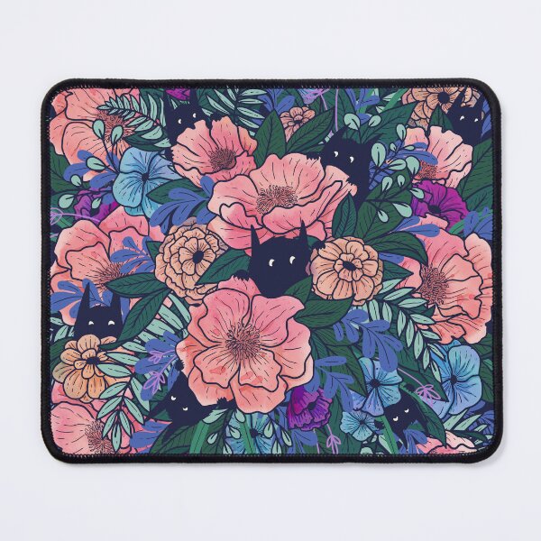 Item preview, Wild Flowers (on Blue) designed and sold by littleclyde.