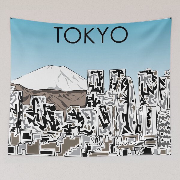 Item preview, Tokyo A Unique Travel  designed and sold by ubustudio.