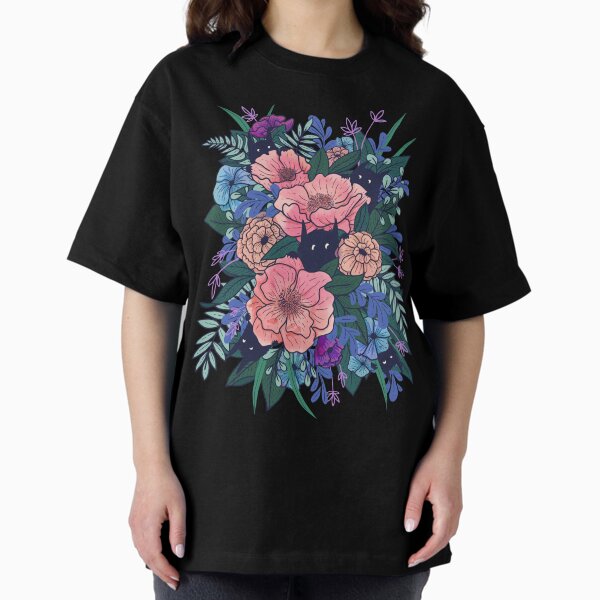 Vista previa del artículo con la obra «Flores silvestres (en azul)», diseñado y vendido por littleclyde.
