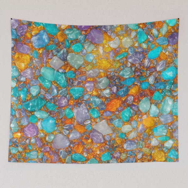Item preview, glass stones designed and sold by PandorasWelt.